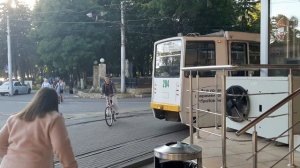 Трамвай №№ 145, 204, 15 и 206 15.09.2025