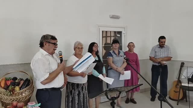 Велик наш Бог,  стих на Жатву  13.09.2025