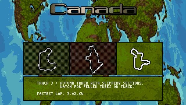 Jaguar XJ220 [Amiga] - Часть 2 из 2