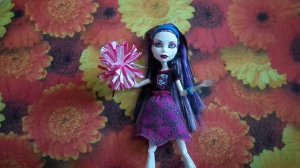Обзор на куклу Монстер Хай*Спектра Вондергейст*Группа Поддержки-Monster High*Spectra Vondergeist