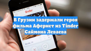 В Грузии задержали героя фильма Аферист из Tinder Саймона Леваева