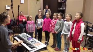 «ДЕНЬГИ-ДРЕБЕДЕЬГИ» пиратский клип детского ансамбля «Вокальная азбука» и “Sambateria_kids”