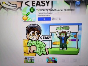 Показала лицо! Играю в обби но я не про...