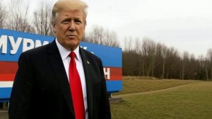 Путешествие Трампа по России! Привет из Мурманска!