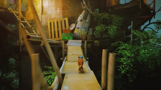 Stray.  Робовейник. Часть 21