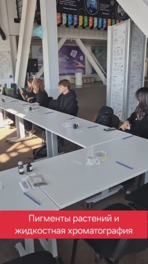 Пигменты растений и жидкостная хроматография. Точка кипения, 15 сентября 2025 г.
