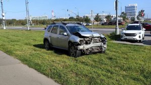 ДТП в Москве "Дедушка старый, светофоры ему не указ!"