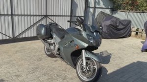 Обзор мотоцикла Yamaha Fjr1300, 2003год.По вопросам приобретения ( 9262862924 WhatsApp)