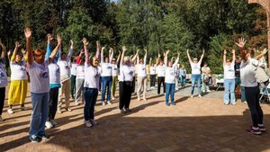 Возраст танцам – не помеха! В Мытищах прошел фестиваль «Осенний марафон»