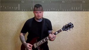 Вступление Metallica - Seek and destroy + табы