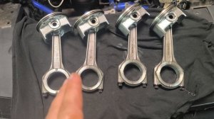 Кривой мотор разобран 👌