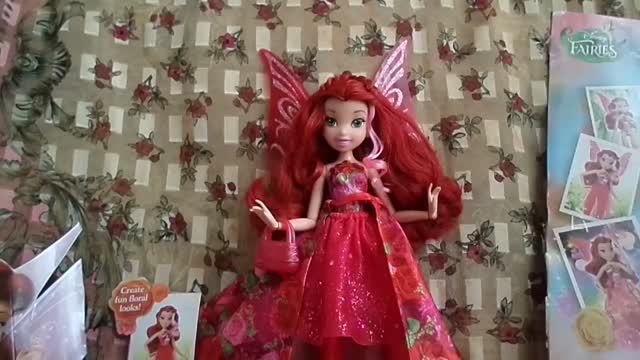 Обзор на Фею Дисней Розетта*Принцесса Пикси-Fairies Disney Rosetta*Pixie Prints
