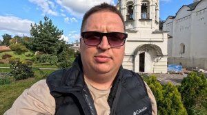 Сергиев посад. Троице Сергиева Лавра 2025. Пленерно паломническая поездка. День 1 .mp4