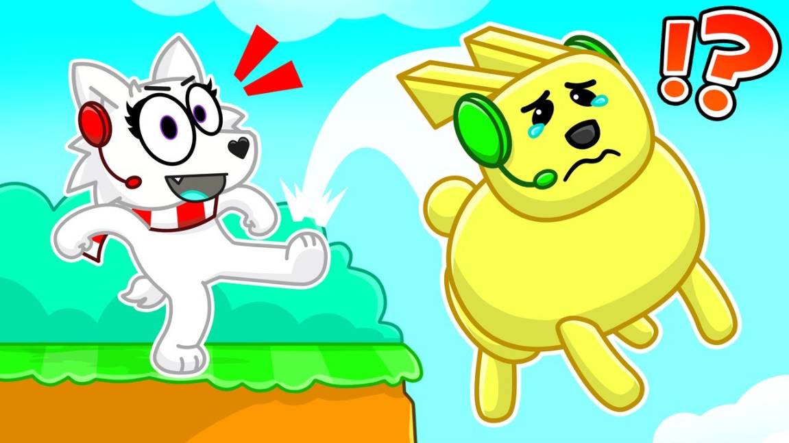 KICK THE GUBBY — ЧТО ПРОИСХОДИТ В РОБЛОКС?! ROBLOX 🤯🔥