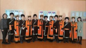 Визитная карточка Хуригаловой Дарьи - руководителя народного хореографического ансамбля Сагаан Дали