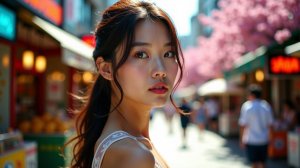 Япония: прогулка по яркому центру города Сайтама 🌸 Атмосфера лета, июнь 2025