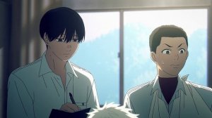 Лето, когда погас свет 10 серия (аниме-сериал, 2025)