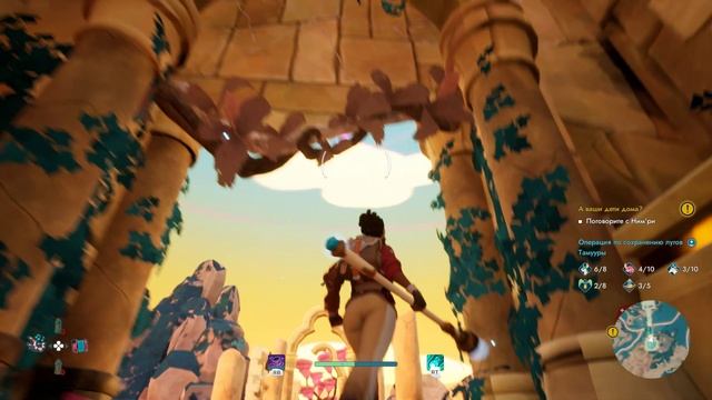 Прохождение игры Creatures of Ava Часть 3 смотреть онлайн