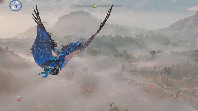 Horizon Forbidden West: Крылья десятых!