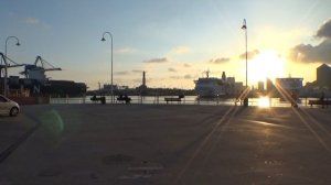 Генуя Вечерняя прогулка часть 5