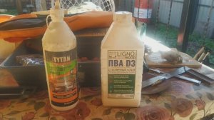 Отзыв о клеях ПВА D3 для склеивания любых пород дерева