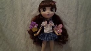 Обзор на куклу Шибаджуку  Намика*Shibajuku Girl Namika, серия 1