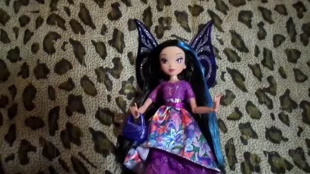Обзор на куклу Фею Дисней Серебрянку*Dolls Fairies Disney Silvermist