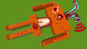 ТРУБОГОЛОВЫЙ ЗАБОЛЕЛ И ЕМУ СРОЧНО НУЖНА ОПЕРАЦИЯ В МАЙНКРАФТ SCP СИРЕНОГОЛОВЫЙ РАКУН И ДОЧКА ЛОВУШКА