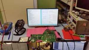 Матплата Asus X551CA заказ 19115 - контрольный запуск.