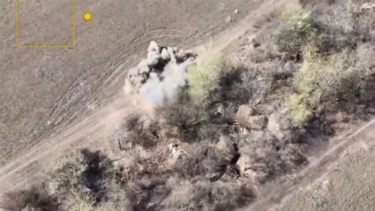 Российская армия освободила населенный пункт Ольговское в Запорожской области