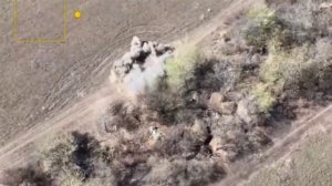 Российская армия освободила населенный пункт Ольговское в Запорожской области