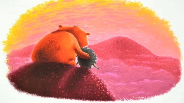 Когда ты прячешь солнце, мне грустно. Ёжик в тумане. Цикл "Осенняя Песнь травы"