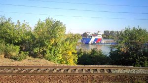 Шикарный Дон из окна поезда | Ростов на Дону