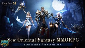 Destiny M God Descends Gameplay MMORPG Android iOS Games Фрагмент игры на Андроид