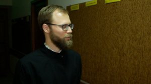 Вступительный экзамен в Омской духовной семинарии (2017 г.)