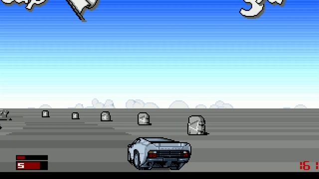 Jaguar XJ220 [Amiga] - Часть 1 из 2