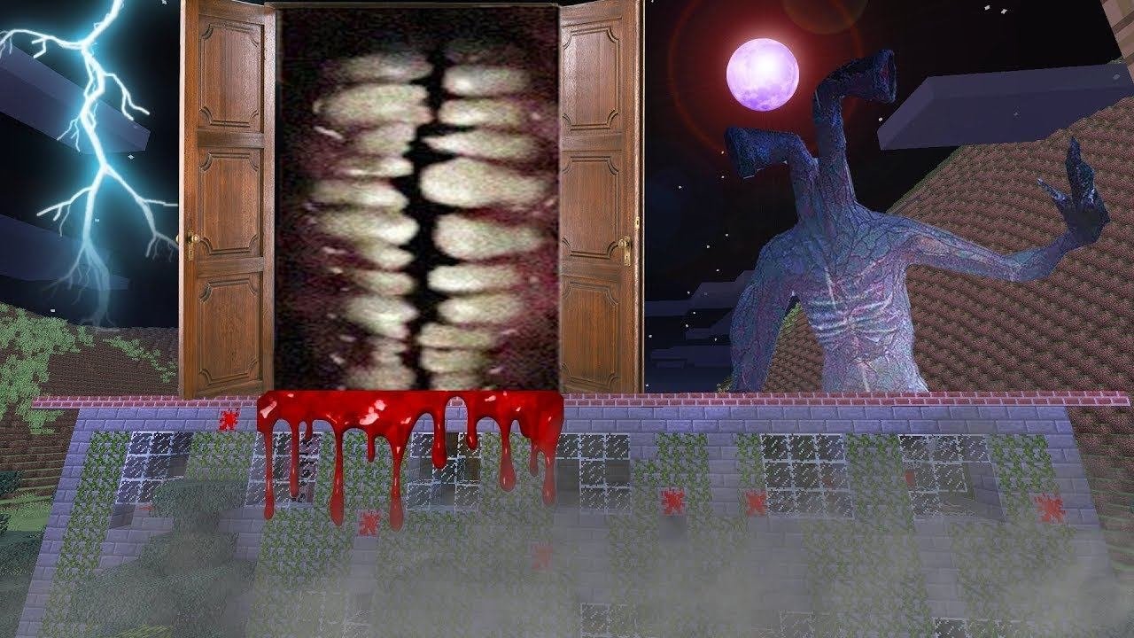 УЛЫБАЮЩАЯСЯ КОМНАТА и ТРУБОГОЛОВЫЙ и СИРЕНОГОЛОВЫЙ SCP. Майнкрафт фильм. SIREN HEAD и PIPE HEAD