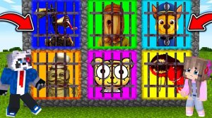 РАКУН и ДОЧКА НАШЛИ СЕКРЕТНУЮ ТЮРЬМУ ПОРТАЛ В МАЙНКРАФТ