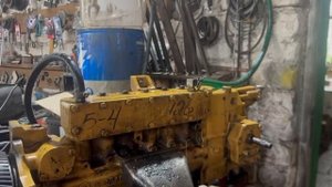 ТНВД Cat 3406 Cat 7E-5888, 104-4409, 7E-5887, 108-6633.