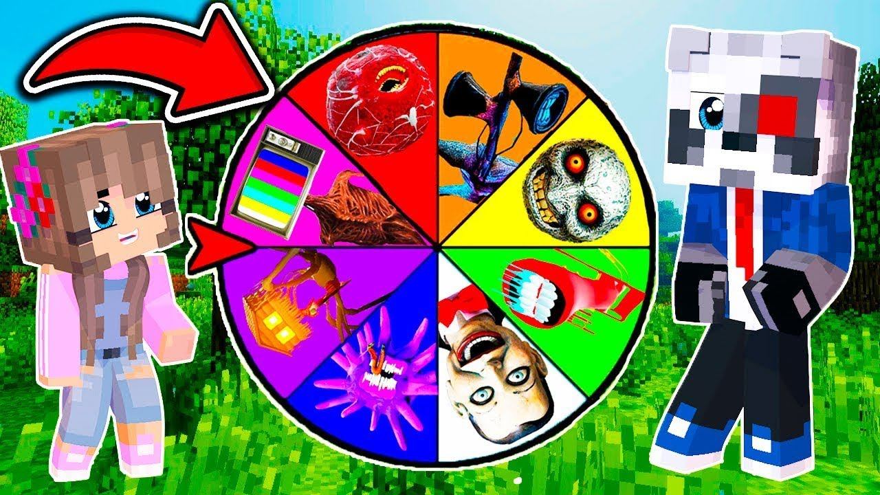 НУБ И ПРО НАШЛИ SCP КОЛЕСО ФОРТУНЫ В МАЙНКРАФТ СИРЕНОГОЛОВЫЙ ФИЛЬМ смотреть онлайн