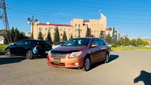 Toyota Corolla Fielder, 2007 год