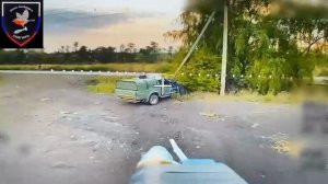 Боевая работа разведчиков 37 отдельной гвардейской мотострелковой бригады группировки "Восток" ВС РФ