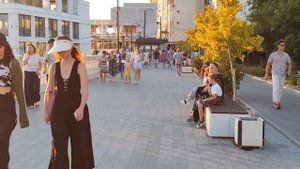 Анапа.Белая набережная