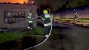 МЧС РФ сообщило о ликвидации пожара в Новой Москве