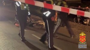 В Новокузнецке возбуждено уголовное дело по факту ДТП, в результате которого погиб подросток