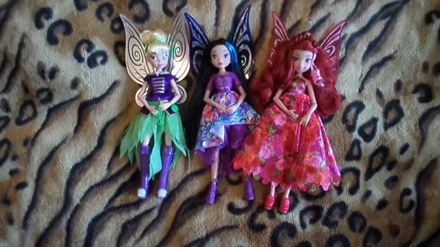 Моя Коллекция кукол - Феи Дисней 3 шт.