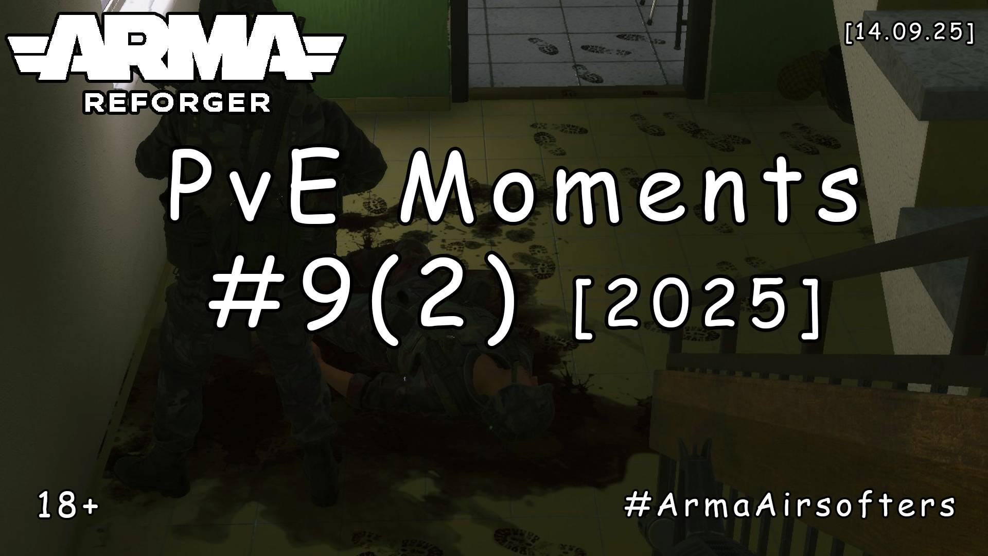 ARMA Reforger - PvE моменты #9 (2) - Дом Павлова (БАРС event) [2025] смотреть онлайн