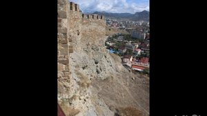 Судак . Сахарная голова . Генуэзская крепость .