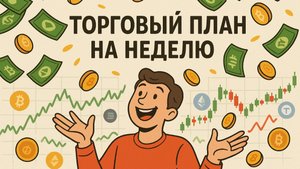 Торговый план на неделю! У нас бинго!