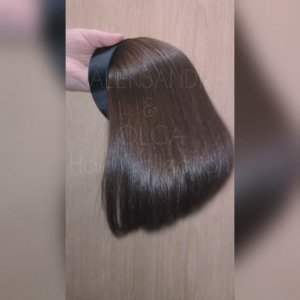 Облегчённая НАКЛАДКА (на ободке), детские волосы накладкадляволос #натуральнаянакладка #постиж
